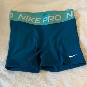 brand new nike pro spandex shorts